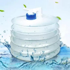 Складана каністра для води 10 л з краником: ідеальне рішення для подорожей та кемпінгу